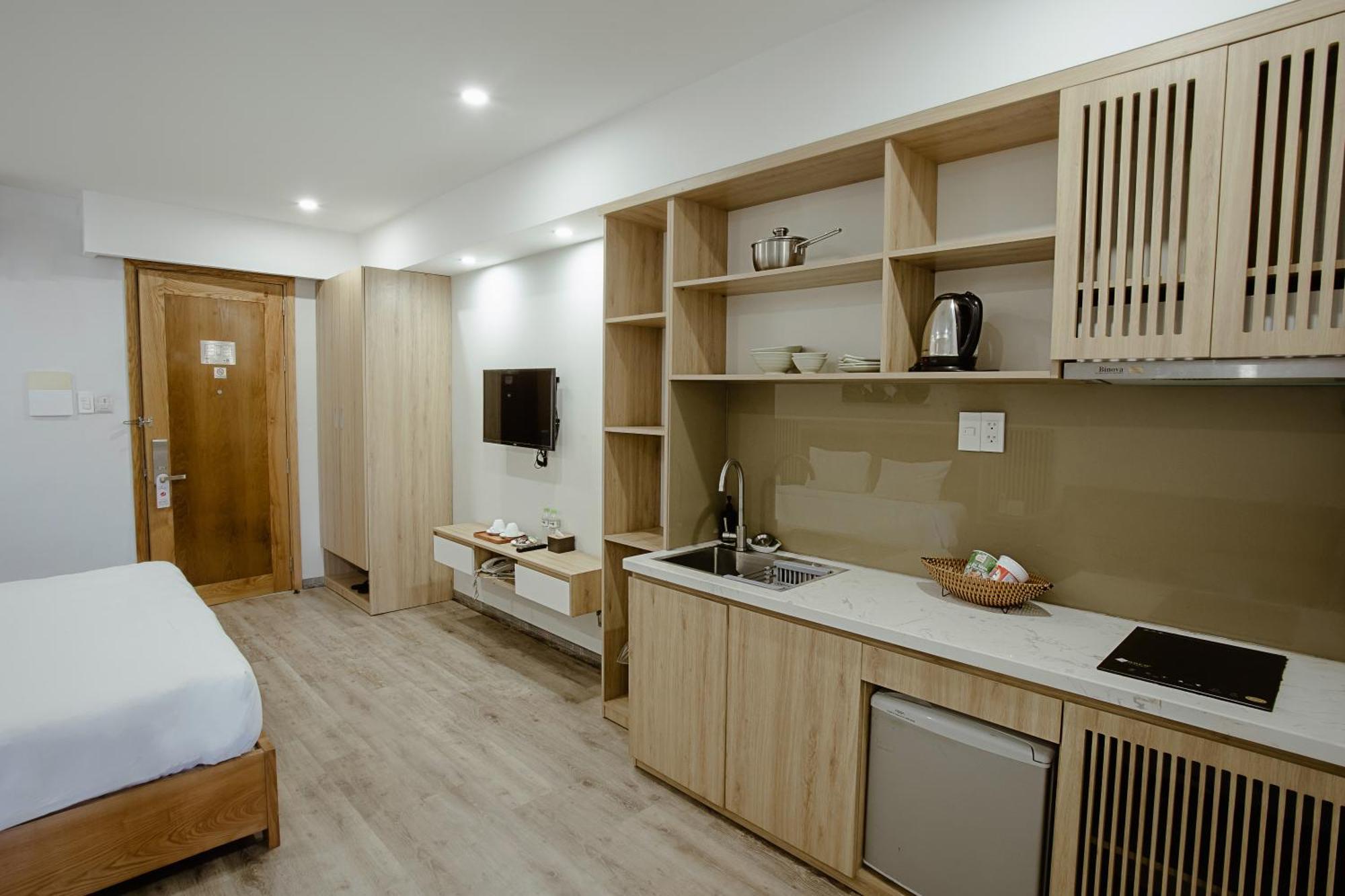 Lahome Boutique Villa And Apartment Da Nang Buitenkant foto