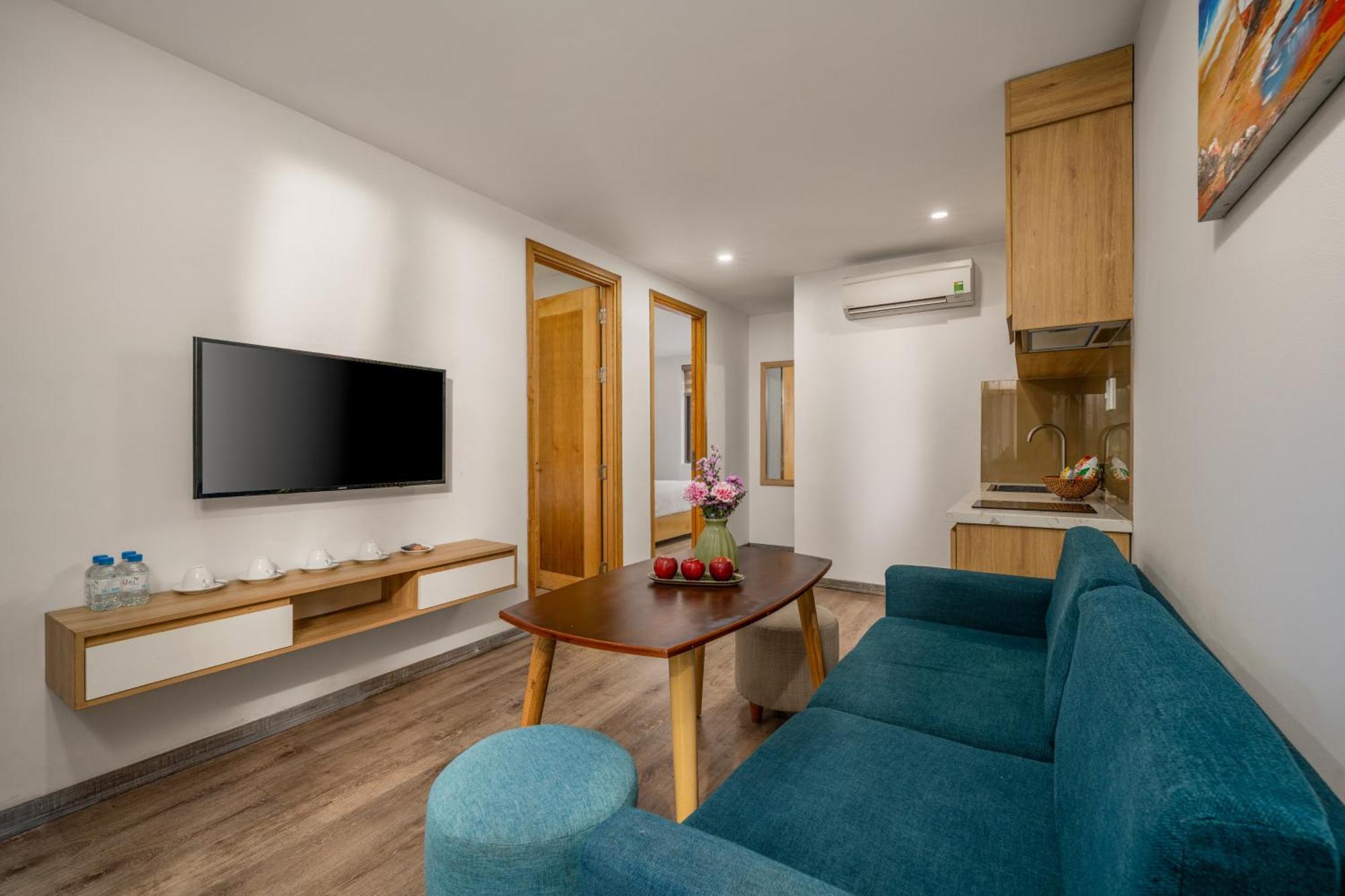 Lahome Boutique Villa And Apartment Da Nang Buitenkant foto