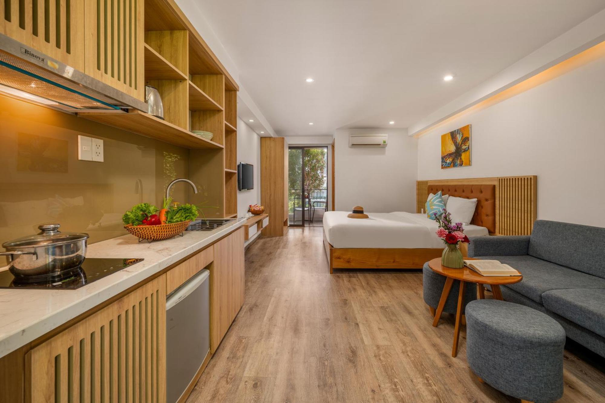 Lahome Boutique Villa And Apartment Da Nang Buitenkant foto
